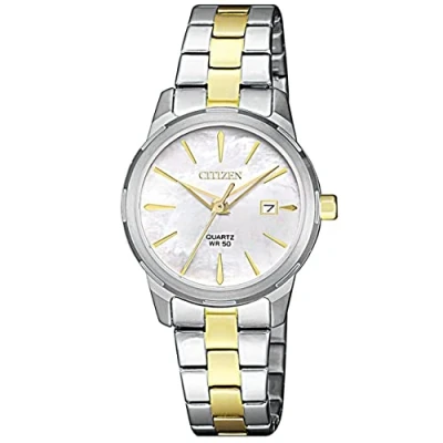 Bild av CITIZEN Quartz klocka damklocka EU6074 51D, Tvåfärg, Armband