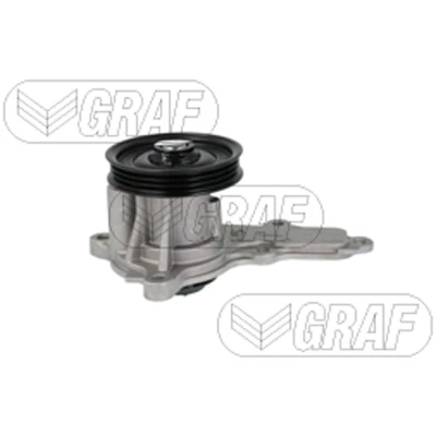 Bild av GRAF PA1553 Pompe à eau avec joint d&#039;étanchéite mécanique 104,45 pour système dentrainement courroie trapézoïdale nervures KIA: XCeed