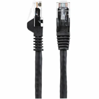 Bild av StarTech.com 5m LSZH CAT6 Ethernet Cable. Svart 5 meter