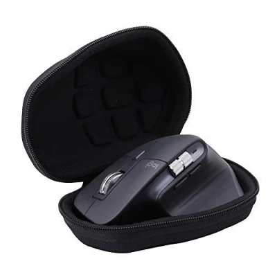 Bild av Aenllosi Travel Carry hårt fodral kompatibelt med Logitech MX Master/MX Master 2S/MX 3/MX 3S trådlös mus, endast (svart)