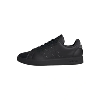 Bild av adidas Advantage 2.0 herrskor, Core svart omloppsbana grå kol, 40 EU