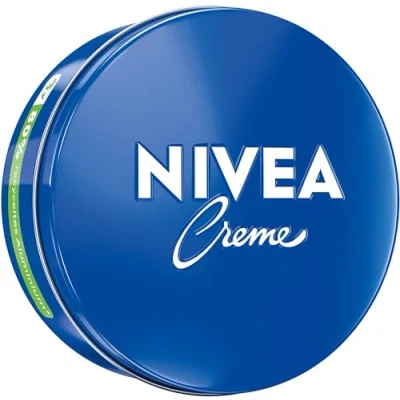 Bild av Nivea krämburk universalvård, klassisk fuktkräm för alla hudtyper, rik hudvård med hudrelaterad eucerit (400 ml)