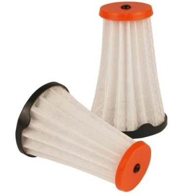 Bild av Electrolux EF144utbytesfilter för Rapido och Ergorapido (2 innerfilter, optimal sugeffekt ochfiltreringseffekt, regelbundet filterbyte, enkel rengöring utbyte,svart/vit)