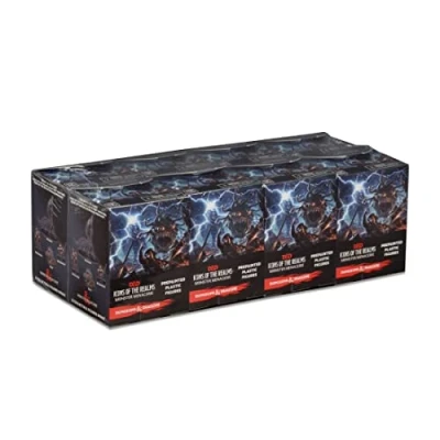 Bild av Wizkids D&amp;D Fantasy Icons of The Realms: Monster Menagerie Booster Brick (8) DnD miniatyrer