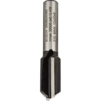 Bild av Bosch Notfräs, 8 mm, D1 12 L 20 G 51 mm