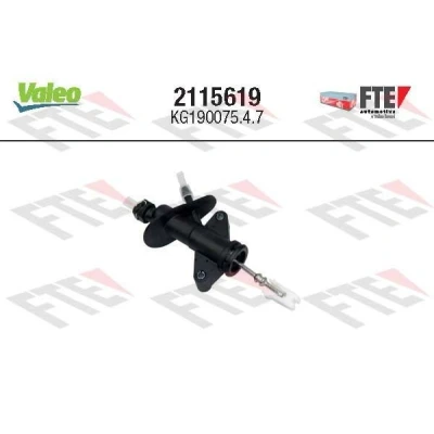 Bild av FTE 2115619 Emetteur d&#039;Embrayage pour véhicules avec direction à gauche FORD: MONDEO 3, 3 Stufenheck, JAGUAR: X Type Berline