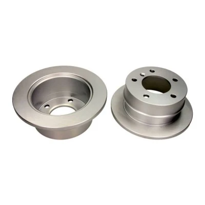 Bild av QUARO QD8087 Disque de frein 258 12 5 130 plein peint, revêtu sans moyeu roue, boulon fix roue MERCEDES BENZ: Sprinter 2 T Bus