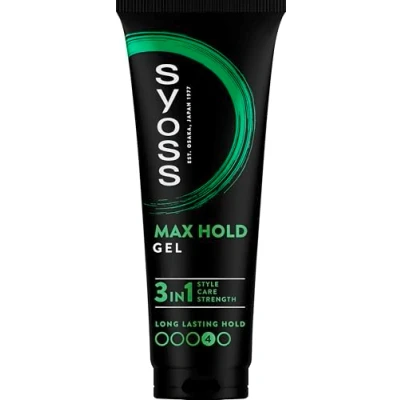 Bild av Syoss Gel 250 ml Max Hold Es/Pt