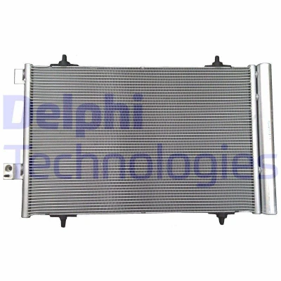 Bild av DELPHI TSP0225665 Condenseur De Clim avec déshydrateur 14 11 536 PEUGEOT: 508 I Berline, 407 SW, CITROËN: C5 III Break, 3