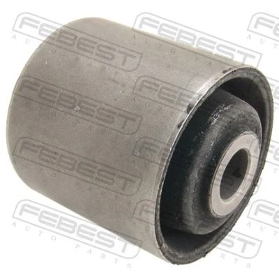 Bild av FEBEST SGAB 012 Silent Bloc De Triangle extérieur, Essieu arrière inférieur, arrière, avant SSANGYONG: Kyron, Rexton / 2