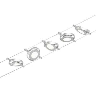 Bild av Paulmann Wire RoundMac LED vajersystem, krom