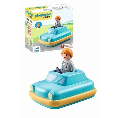 Bild av Playmobil 123 71323 Push &amp; Go Bil