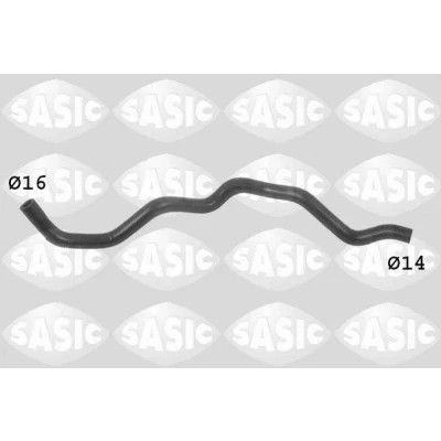 Bild av SASIC 3400015 Durite De Refroidissement centre droite PEUGEOT: 307 3/5 portes, 206 306 CITROËN: Xsara Picasso