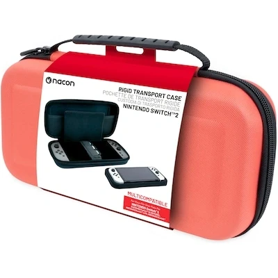 Bild av Nacon Transport Case for Nintendo Switch 2 (ljusröd)