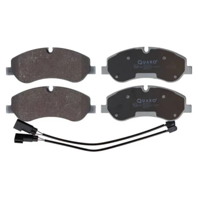 Bild av QUARO QP6064 Jeu de plaquettes frein contact signal d&#039;usure inclus FORD: Transit Custom V362 Van, V363 Minibus