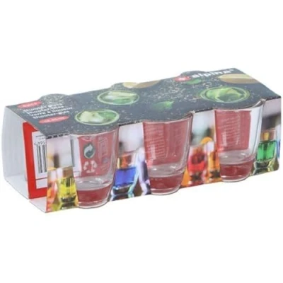 Bild av Skottglas 45 ml 6 st