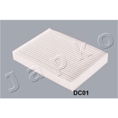 Bild av JAPKO 21DC01 Filtre d&#039;habitacle à particules, Cartouche filtrante 250 180 35 DACIA: Lodgy, Dokker Break, Express, RENAULT: Zoe, Koleos 2