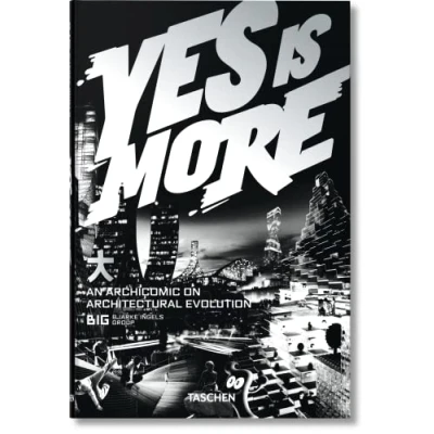 Bild av BIG. Yes is More. An Archicomic on Architectural Evolution