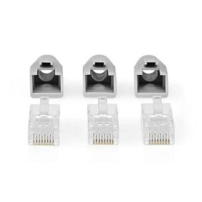 Bild av Nedis network connector grey Grå
