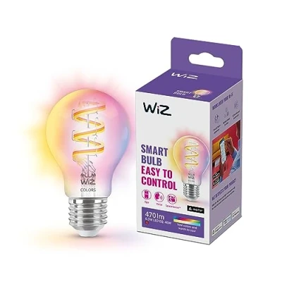 Bild av WiZ A60 LED filamentlampa WiFi E27 6,3W RGBW