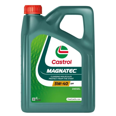 Bild av Castrol Magnatec DPF 5W 40 4I Huile moteur 15F911 VOLKSWAGEN: Passat B6 Berline, Golf 5, Tiguan I, FORD: Galaxy Mk1 MPV, KA 3 portes