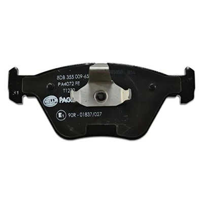 Bild av HELLA 8DB 355 009 651 Jeu de plaquettes frein préparé pour indicateur d&#039;usure BMW: 3 Coupe, Berline, Cabriolet