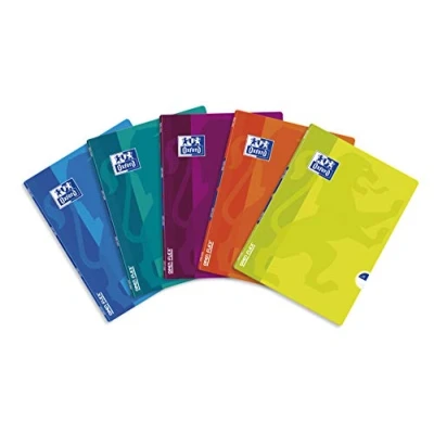 Bild av Oxford Notebook A5/60K Openflex line (5 pcs)