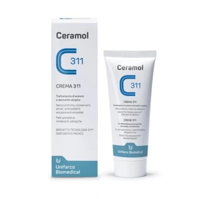 Bild av Ceramol Kräm 311, förpackning om 200 ml