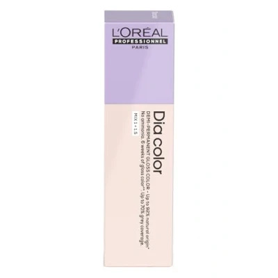Bild av L&#039;Oréal Professionnel ton i färg 8.2: Ljusblond iriserande