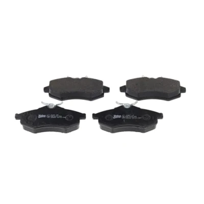 Bild av VALEO 598500 Jeu de plaquettes frein Essieu avant contact signal d&#039;usure exclu sans tôle anti bruit CITROËN: C3 I 3/5 portes, C2 portes