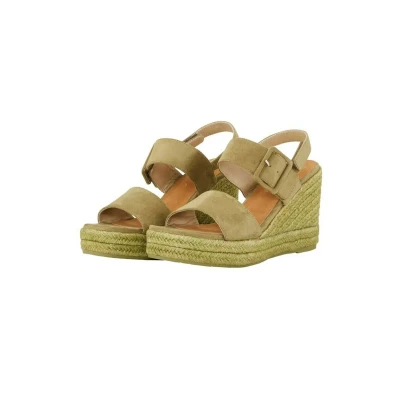 Bild av TOM Tailor Espadrillos, Storlek: 39, Green Polyester