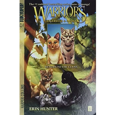 Bild av Warriors: Tigerstar and Sasha #3: Return to the Clans