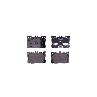 Bild av HELLA 8DB 355 031 701 Jeu de plaquettes frein préparé pour indicateur d&#039;usure MERCEDES BENZ: Classe C Berline, E Coupe