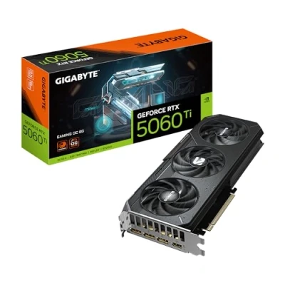 Bild av GIGABYTE GeForce RTX 5060 Ti GAMING OC 8GB GDDR7 RAM Grafikkort