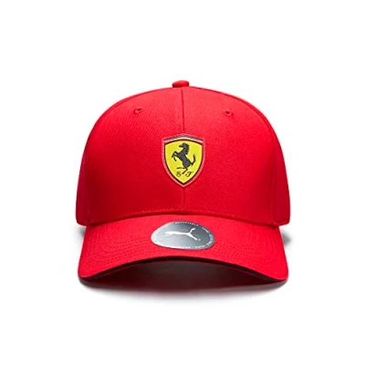 Bild av Scuderia Ferrari klassisk keps unisex, Röd, one size