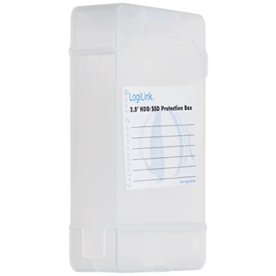 Bild av LogiLink UA0133 hårddisk skyddshölje 2,5 tum transparent (2 hårddiskar)