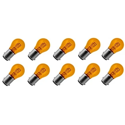 Bild av cyclingcolors päron, BAY15D, 12 V, 21/5 W, orange, förpackning med 10