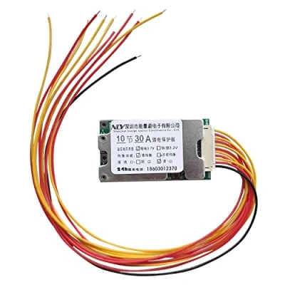 Bild av Jadeshay Skyddskort Li joncell 18650 batteriskydd BMS bräda med balansfunktion 10S 36V 30A