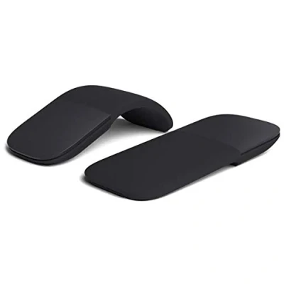 Bild av Bonbela Bluetooth vikbar trådlös ergonomisk Arc Touch datormus tyst PC mus