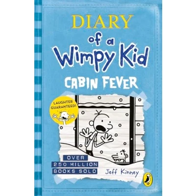 Bild av Diary of a Wimpy Kid: Cabin Fever (Book 6)