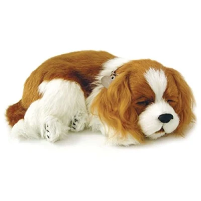 Bild av Perfekt Petzzz Cavalier King Charles, originalet, husdjur med andningsrörelser, ny krambar mjuk version