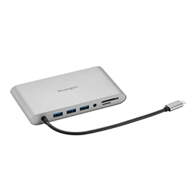 Bild av Kensington UH1440P USB C 5Gbps Dual Video Driverless Mobile Dock 85W Pass Through Power DP/HDMI/VGA
