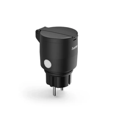Bild av Hama WLAN uttag Smart, IP44, elmätare, Matter 2.300 W