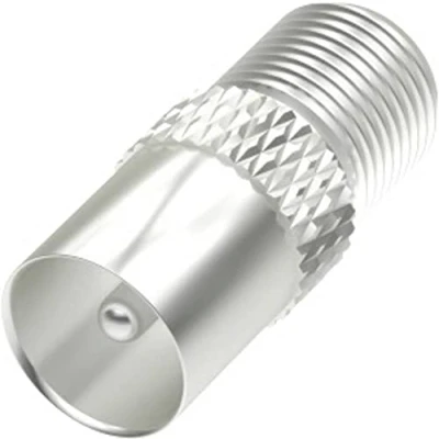 Bild av HAMA Satellite Receiver Adapter F Socket Coax Plug