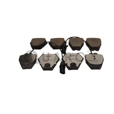 Bild av QUARO QP4226C Jeu de plaquettes frein avec palpeur d&#039;usure intégré AUDI: A4 B5 Avant, A6 C5 Berline, VOLKSWAGEN: Passat GP Break
