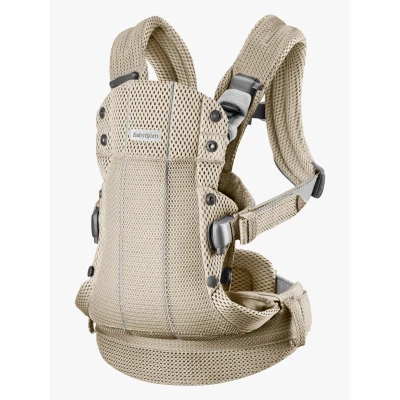 Bild av BabyBjörn Bärsele Harmony 3D mesh (Gråbeige)