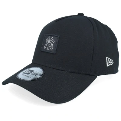 Bild av New Era Metallic Patch Eframe Unisex Keps, Storlek: One Size, Black