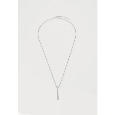 Bild av Tommy Hilfiger Linear Halsband silvercoloured, Storlek: One Size, Silver coloured