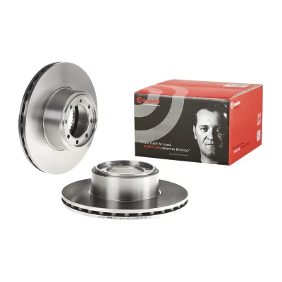 Bild av BREMBO 09.9761.60 Disque de frein 294 24 8 ventilé l&#039;intérieur IVECO: DAILY 6 , 5 Pritsche/Fahrgestell, 4 Kasten/Kombi