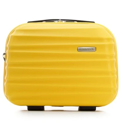 Bild av Wittchen Groove LINE Collection Necessär, Storlek: One Size, Gelb